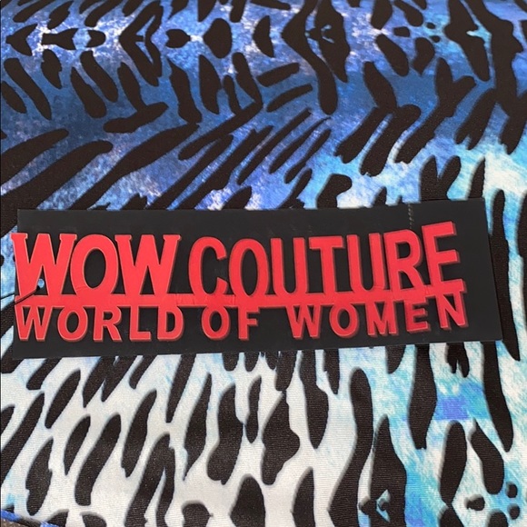 NWT WOW Couture Animal Print Bodycon Dress - Picture 5 of 5